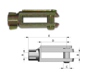 Morse Fork End 33c Large