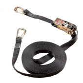 Rapid Marine SR3575H-6-GY - 35mm Stainless Steel Ratchet 6m Hook - Grey