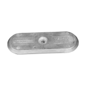 Tecnoseal TEC-N1 Oval Plate Anode without Insert 216x80x12.6 mm