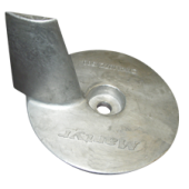 Allpa Aluminum Anode Mercury/Mariner/Force/Honda Outboard, Skeg (OEM 41107ZV500)