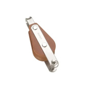 Barton T03111 – TUPHblox Single Bow Block with Becket 45mm, Brass Bearing, Max Rope 13mm