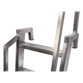 Aluminium Outboard Ladder EN1502 Adapted Hook