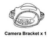 MXN Bracket for Dome Camera MXN