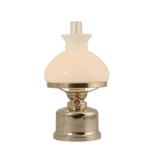 Delite 650702 - Old Danish Table Lamp Stainless Steel 310 mm