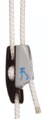 Clamcleat CL826-17 Aero Cleats with Side-Entry CL217 MK2 for 4–6 mm Rope