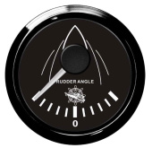 Osculati Rudder Angle Indicators (Rudder Position Gauges), Ø57 mm