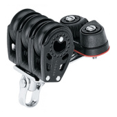 Harken HK346 Triple Carbo Air Block 29 mm with Cam for Rope 8 mm