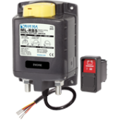 Blue Sea 7702 - Solenoid ML 500A 24V RBS With Manual ControlCont (incl 2145-BSS Switch)