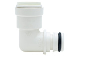 Albin 02-99-046 - Port Connector Elbow Tube 5/8"