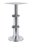 Vetus PTG3370M - Table Pedestal Heavy Duty 3 Stage, Gas Rise, Manual Controlled