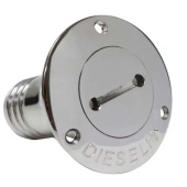 Manship Deck Filler Cap With Slotted Cap Diesel 38mm