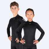 Plastimo P203282 - Microfleece Performance Top Black Youth Size 12 (M)