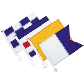 Plastimo 64337 - Individual Code Flag R - 20x30cm