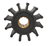 Jabsco 1210-0001B - Impeller B57xH31.8 Shaft 16 Spline 12-Blade