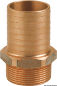 Osculati 17.568.11 - GUIDI Bronze Male Hose Connector 1/2" x 20 mm