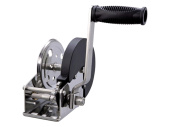 CE trailer winch with Talamex stainless steel stopper