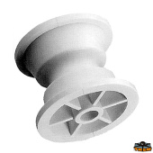 Trem Spare Nylon Pulleys for Anchor Bow Rollers