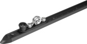 Ronstan RC91944 Series 19 C-Track Slide With Ferrule Eye & Plunger Stop
