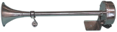 Allpa Stainless Steel Electro-Magnetic Boat Horn, Single Tone, L=400mm, 24v (115db(A)-380hz)