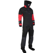 Typhoon 67934 - MAX B dry suit black/red size L