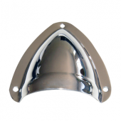 A.A.A. Stainless Steel Midget Shell Vent