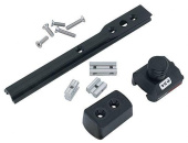 Harken 3866 - Batten Car End Fitting - 27mm Battcar Track End Stop Kit Flat Mast Groove, Pin Stop, Selden