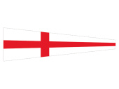 Marine Signal Flag 8