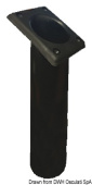 Osculati 41.164.03 - UV-Stabilized Polyp. Rod Holder Square Black 240mm