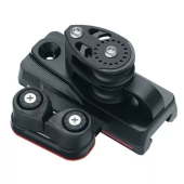 Harken E2756 - 27mm ESP End Control Double Sheave, Cam Cleat (2 pcs)
