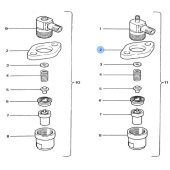 Vetus STM2704 - Flange