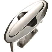 Attwood Retractable Cleat 15cm - Stainless Steel - Fixing From Below