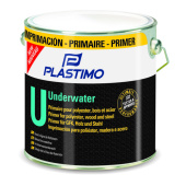 Plastimo 65552 - Underwater Primer Silver Grey 2.50 L