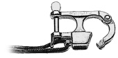 Osculati Water Ski Snap Hook AISI 316 Stainless Steel, Quick Release