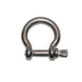 AISI 316 Stainless Steel Bow Shackles