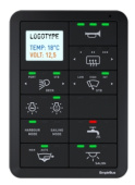 Garmin EmpirBus SP12, Vertical With Display