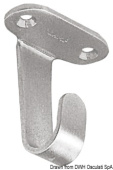 Osculati 38.321.00 - Polished SS Ceiling Hook 33 mm