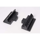 Intermediate Blocks Black For Solar Panel (2 Pieces)