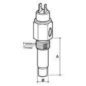 VDO VDO Sensor - Water Temperature - G6 1/2-14NPTF