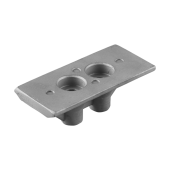Tecnoseal 6UA-45251-00 Yamaha Hydra Sterndrive Zinc Plate Anode
