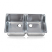 Barka 01.36.60310 - Flat Flange Double Sink