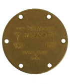 Jabsco 29475-0000 - Brass 020 Brass End Cover for 29470 29480 29490 Pumps