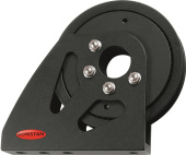 Ronstan RF128171 Series 125 Roller Bearing Block, Upright Lead, Single