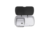 Thetford SSK1055-SP - Argent Sink - Right
