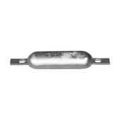 Tecnoseal Aluminium Weld Anode With Drill Holes (13 x 25 mm)