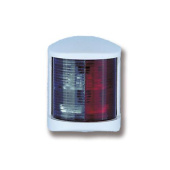 Hollex Navigation Lighting 12V Red-Green/Clear Glass