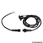 Osculati 12V IP67 Ultra-Compact LED Courtesy Lights Ø17 mm