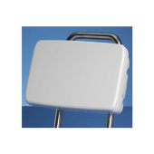 Lewmar 89400423 - Instrument Pods Helm Pod for Up to 8" Displays Deep Back - White