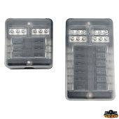 Trem L0612612 - Fuse Holder Box With Transparent Snap Cover Manufactured In Polycarbonate