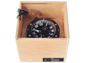 Autonautic C4-00108 - Wooden Box Compass 85mm. LED Auxiliar Light  