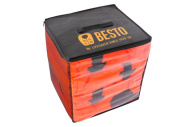 Besto Bag with Gulf 100N Adult 70+kg Life Jackets